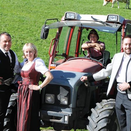 Bahlerhof - Luxner Annelies Lägenhet Ried im Zillertal Exteriör bild