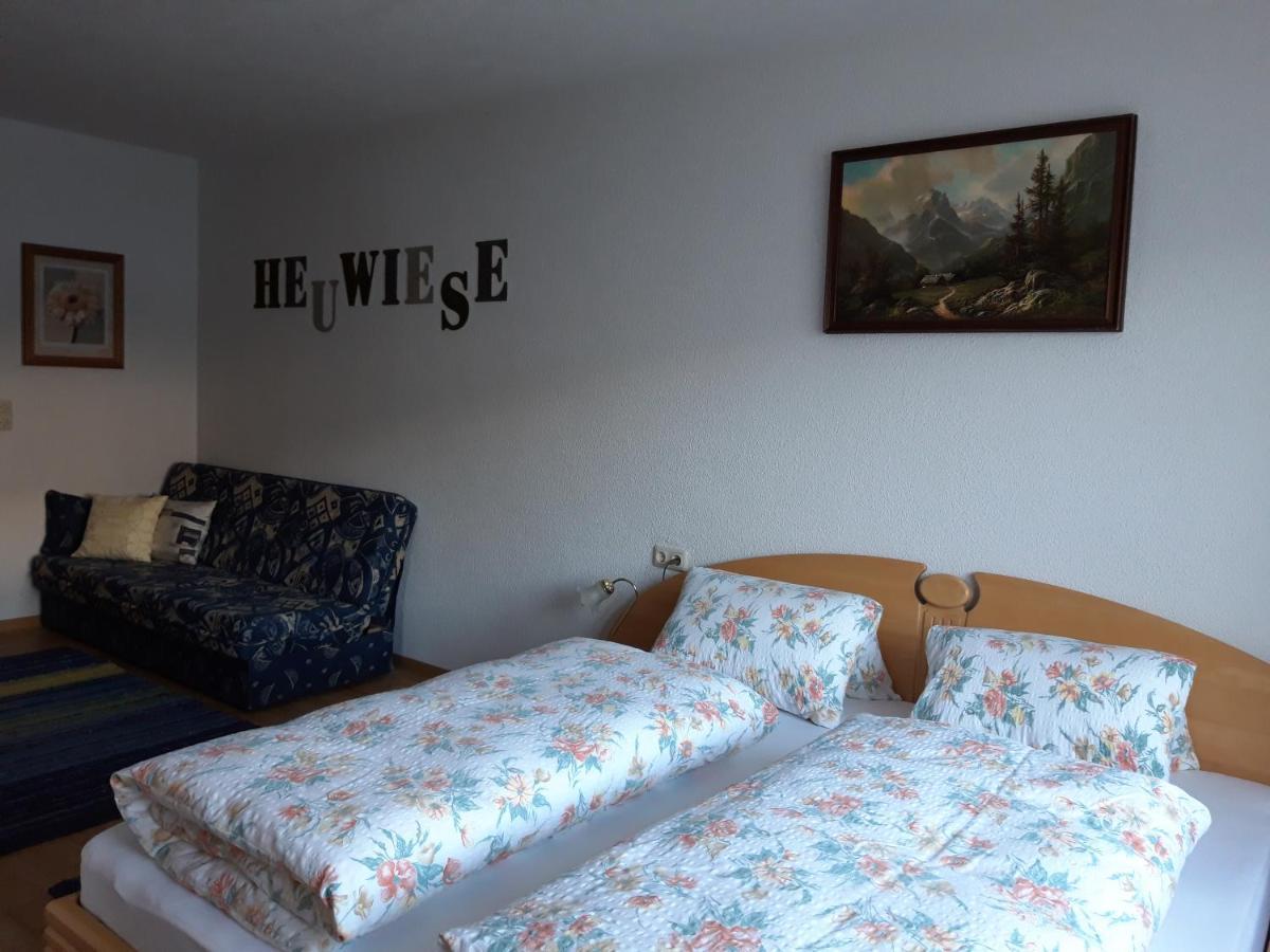 Bahlerhof - Luxner Annelies Lägenhet Ried im Zillertal Exteriör bild