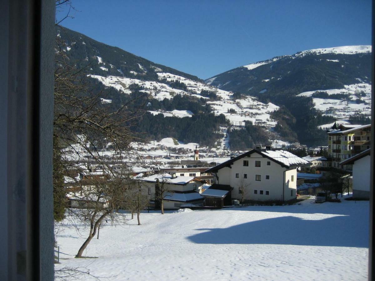 Bahlerhof - Luxner Annelies Lägenhet Ried im Zillertal Exteriör bild