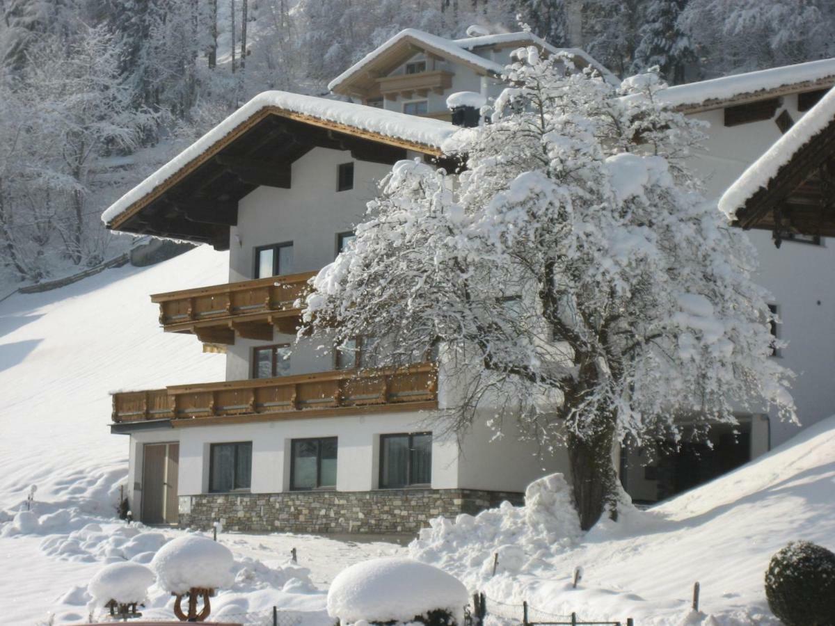 Bahlerhof - Luxner Annelies Lägenhet Ried im Zillertal Exteriör bild