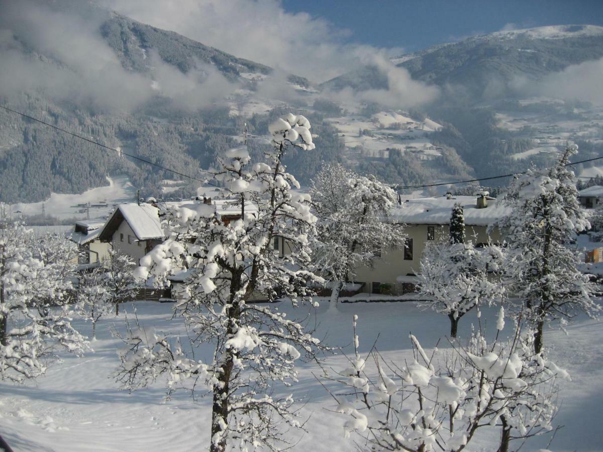 Bahlerhof - Luxner Annelies Lägenhet Ried im Zillertal Exteriör bild